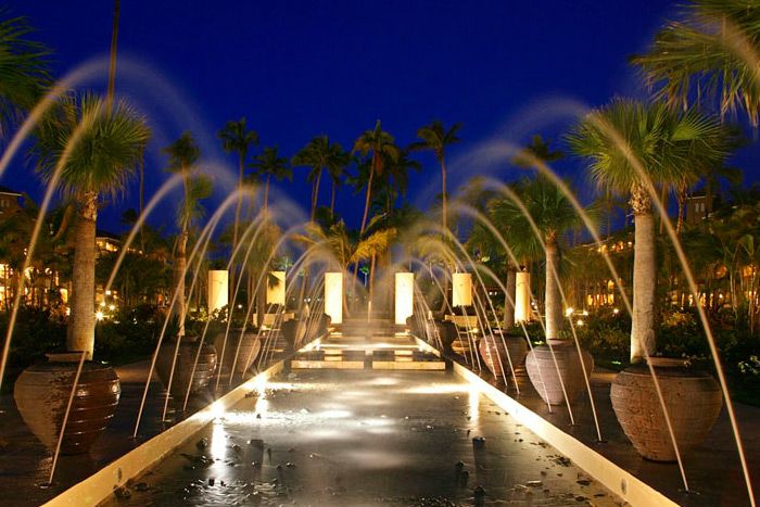 Now Larimar Punta Cana Fountain