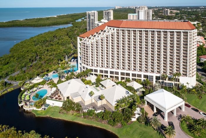 Naples Grande Beach Resort main exterior